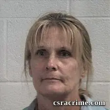 Sheri Lynn White booking photo