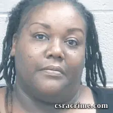 Sheri Mangram booking photo