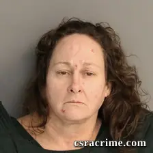 Sheri Prather booking photo