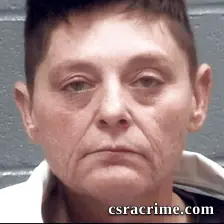 Sheri Wright booking photo