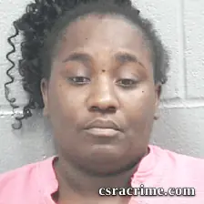 Sherica Davis booking photo