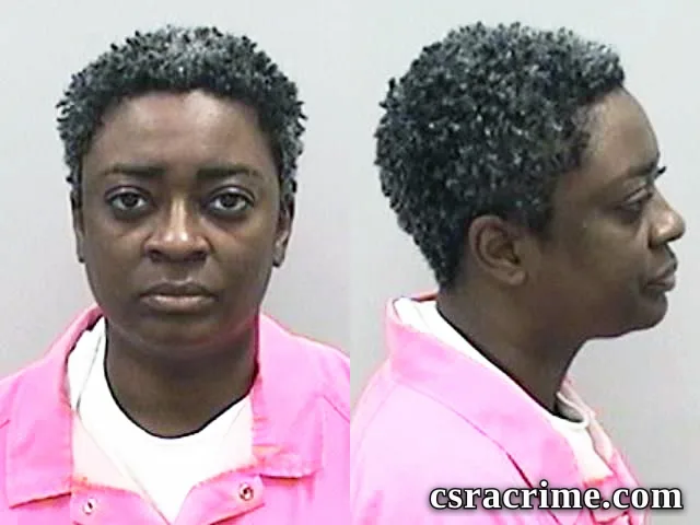 Sherice Ratliff booking photo