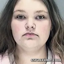 Sheridan Shields booking photo