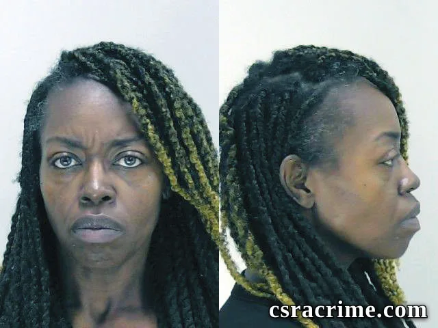 Sherika Hamrick booking photo
