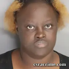 Sherika Williams booking photo