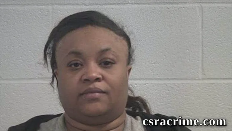 Sherinika Janette Few booking photo