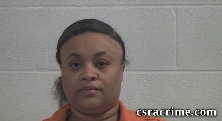 Sherinika Janette Few booking photo
