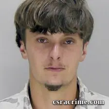 Sherman Beam booking photo