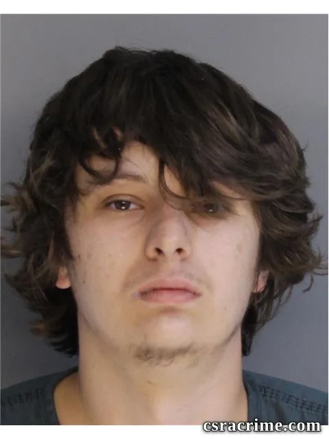 Sherman Beam booking photo