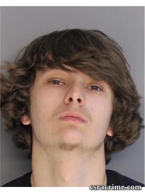 Sherman Beam booking photo