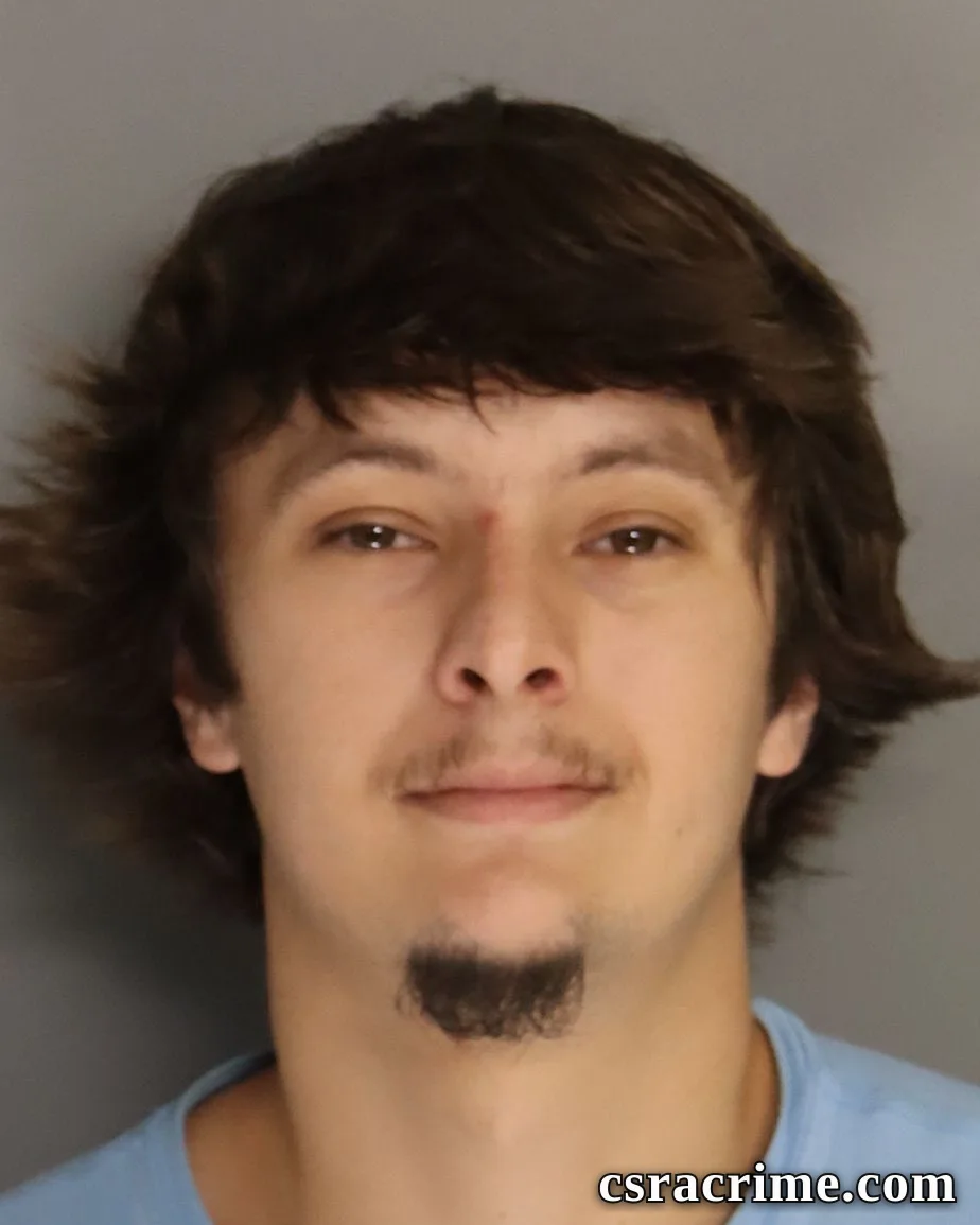 Sherman Beam booking photo
