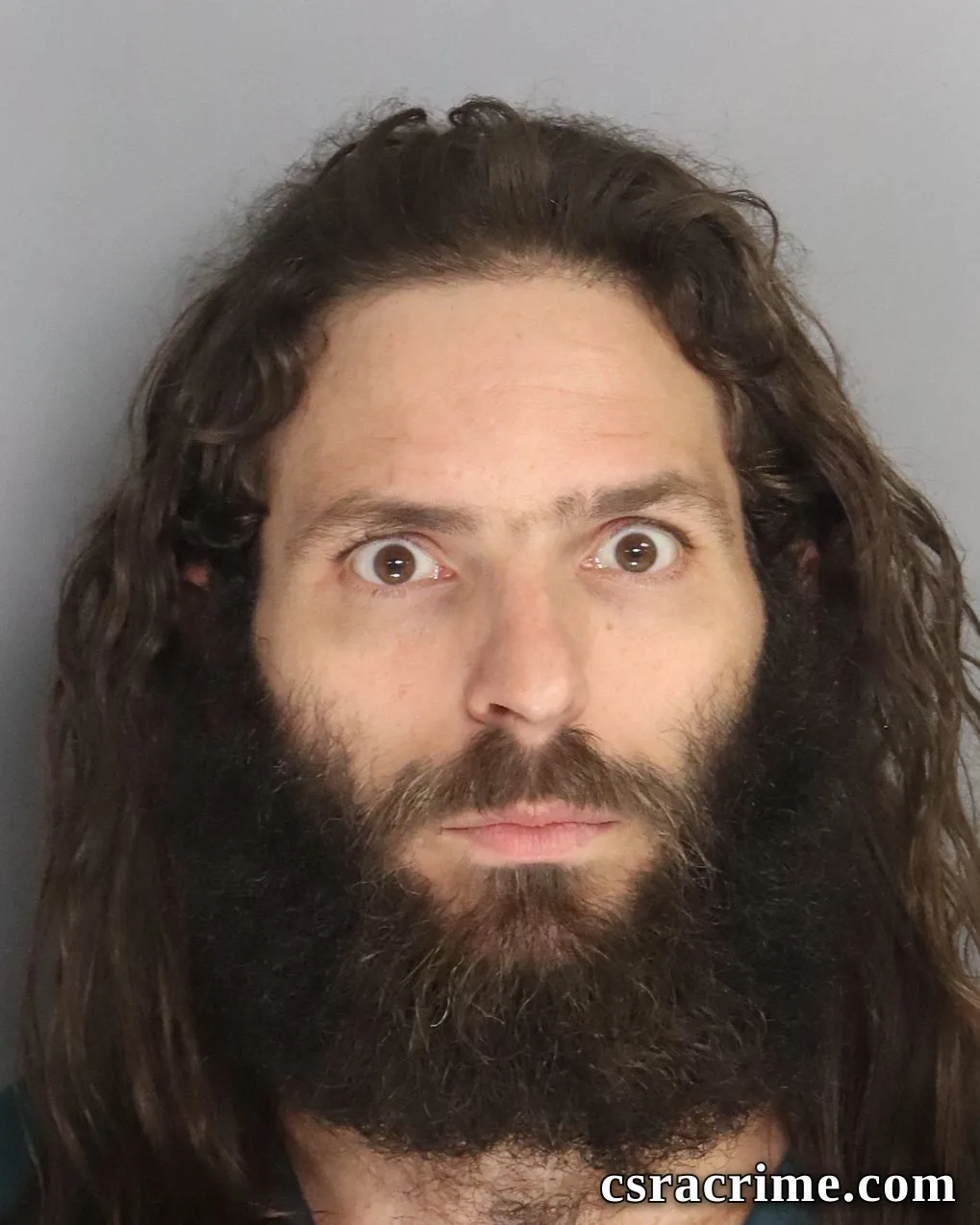 Sherman North booking photo