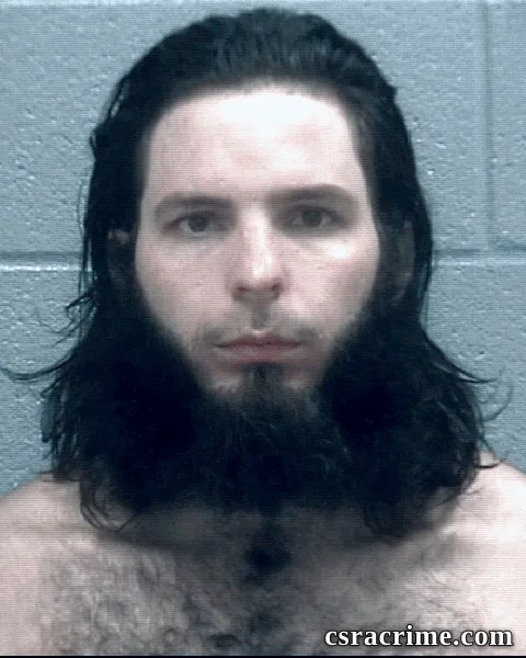 Sherman North booking photo