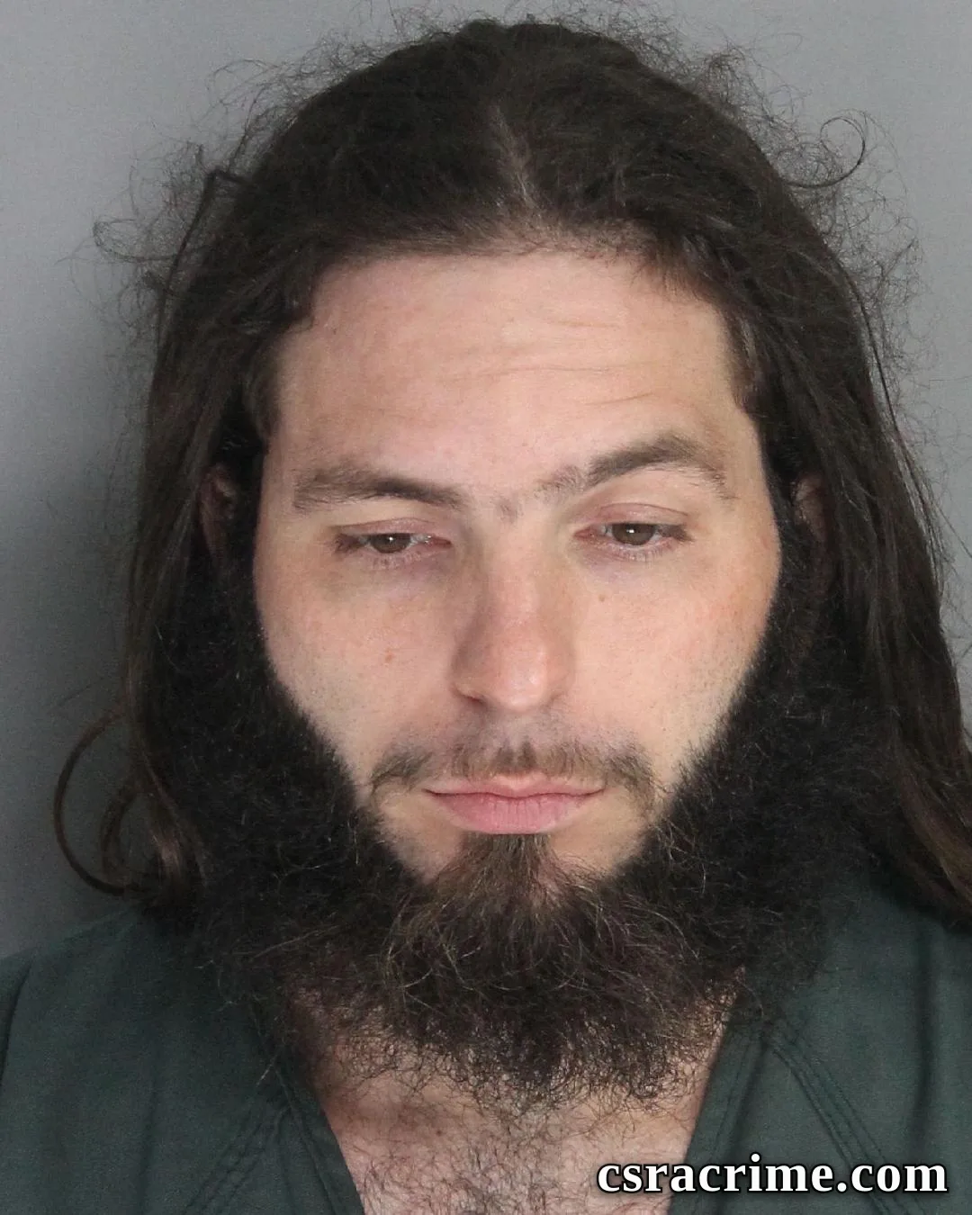 Sherman North JR booking photo