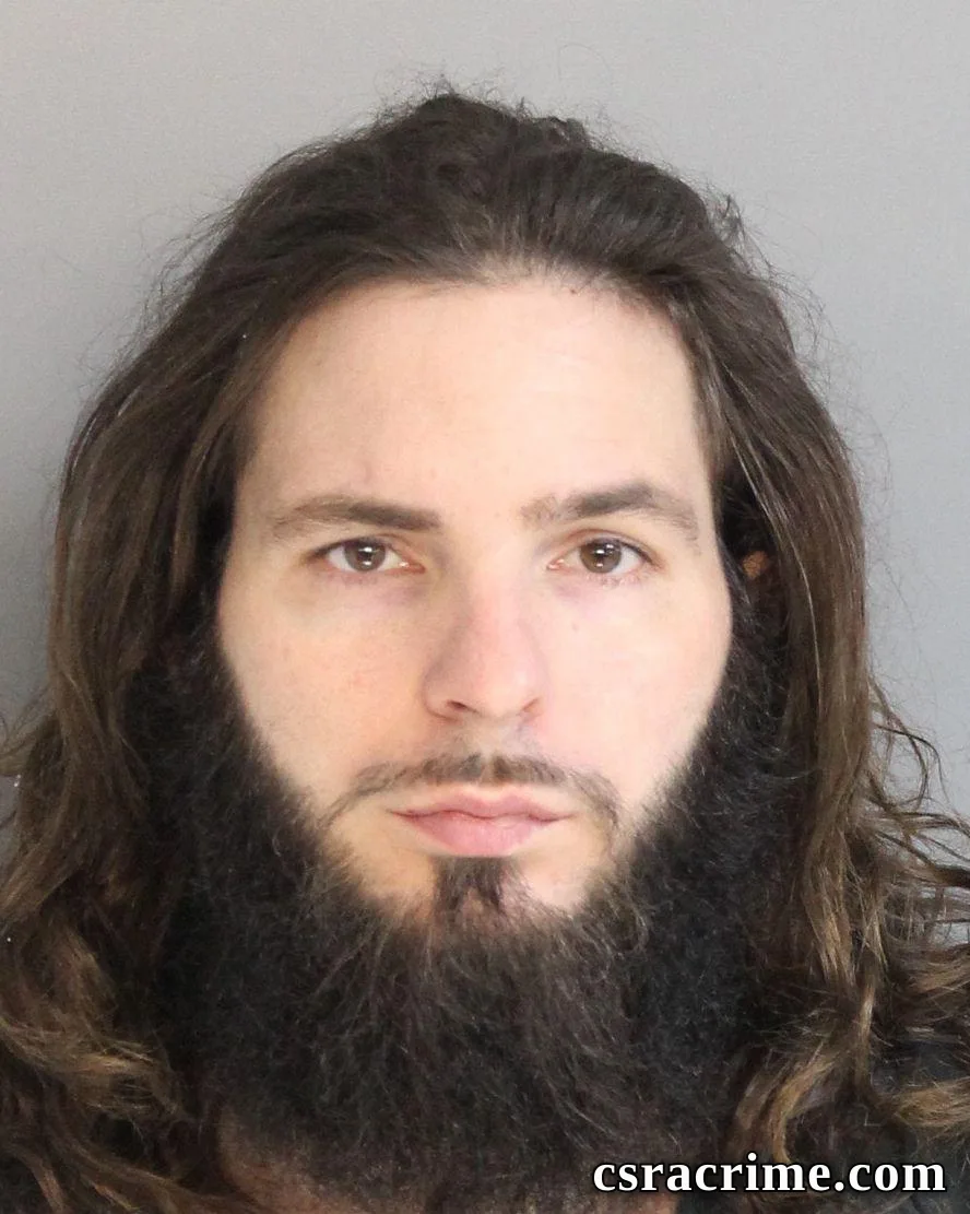 Sherman North JR booking photo