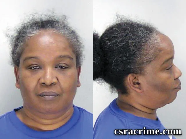 Shermecha Smith booking photo