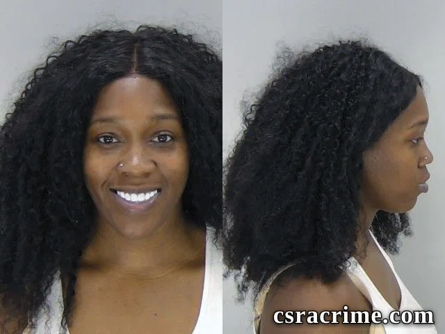 Shernika Taylor booking photo