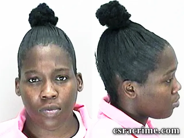 Shernika Taylor booking photo