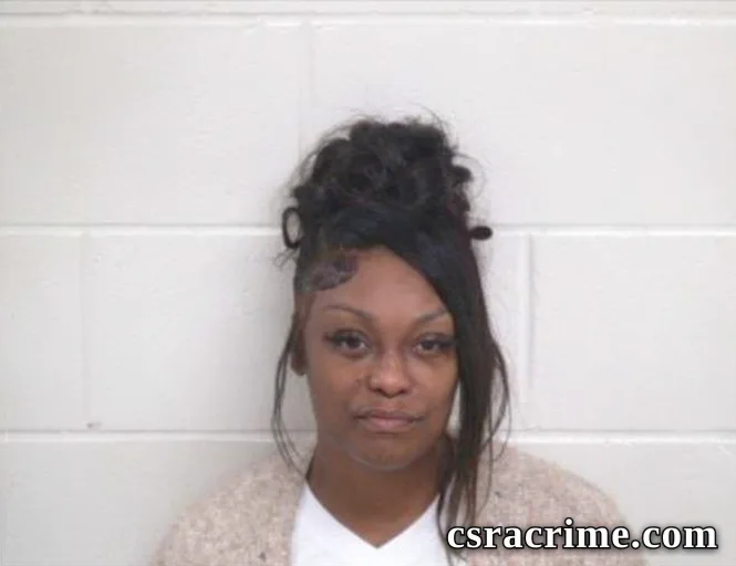 Shernita Parham booking photo