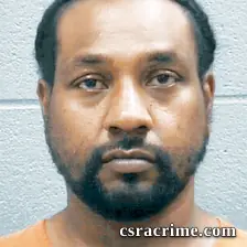 Sherod Rosier booking photo