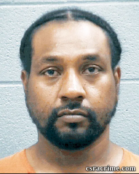 Sherod Rosier booking photo