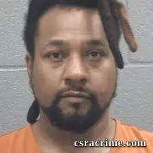 Sherod Rosier booking photo