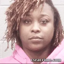 Sheron Thompson booking photo