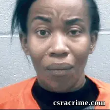 Sheronda Dueberry booking photo