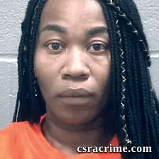 Sheronda Dueberry booking photo