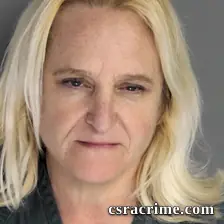 Sherri Frost booking photo