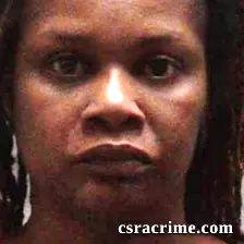 Sherri Hayes booking photo
