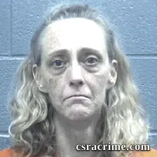 Sherri Patterson booking photo