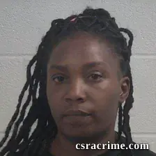Sherri Renae Clark booking photo