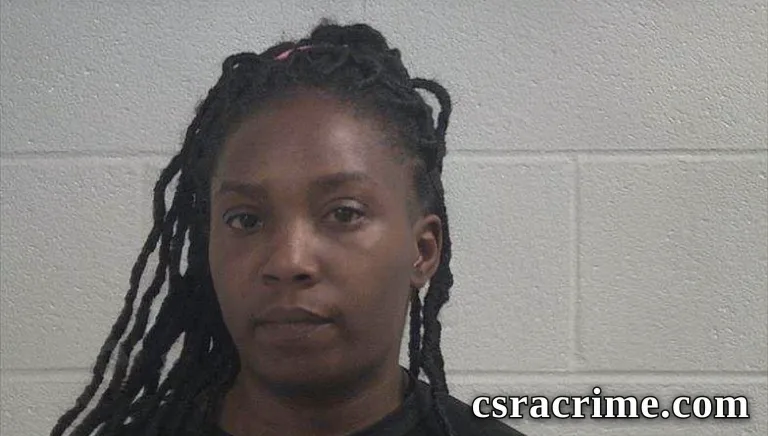 Sherri Renae Clark booking photo