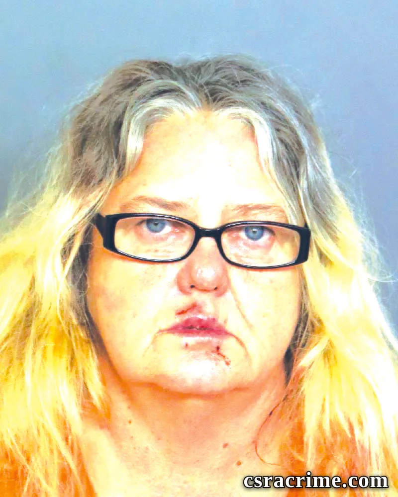 Sherri Senn booking photo