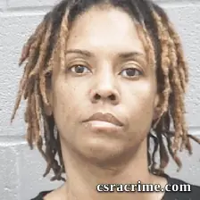 Sherri Smalls booking photo