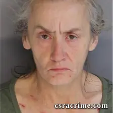 Sherri Smith booking photo