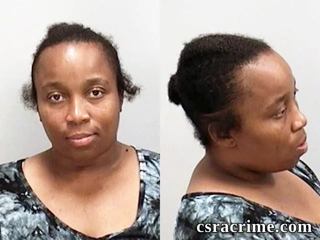 Sherrica Dunn booking photo