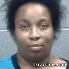 Sherrica Dunn booking photo
