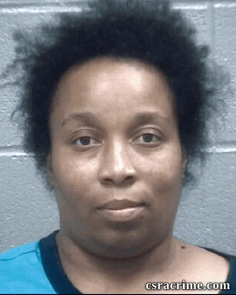Sherrica Dunn booking photo