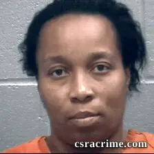 Sherrica Dunn booking photo