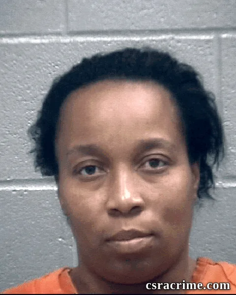Sherrica Dunn booking photo