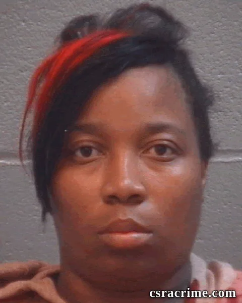Sherrica Dunn booking photo