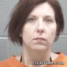 Sherrie Bullock booking photo