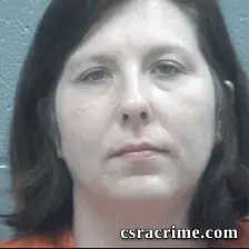 Sherrie Bullock booking photo