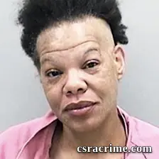 Sherrie Hallmiller booking photo