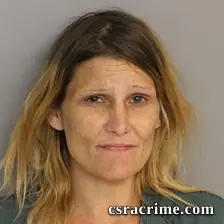 Sherrie Lowder booking photo