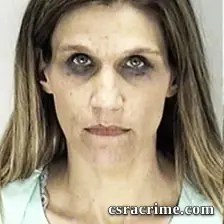 Sherrie Parker booking photo