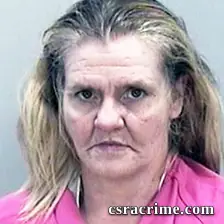 Sherrie Wagoner booking photo
