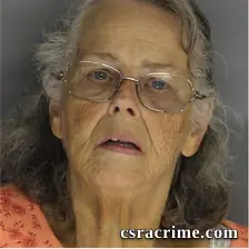 Sherriel Eddings booking photo